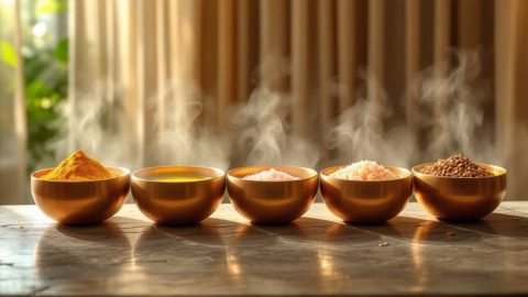 vijf stappen ayurvedische detox therapie
